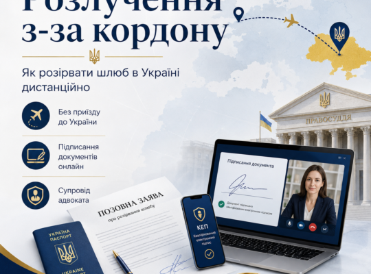 Розлучення дистанційно, якщо один із подружжя за кордоном