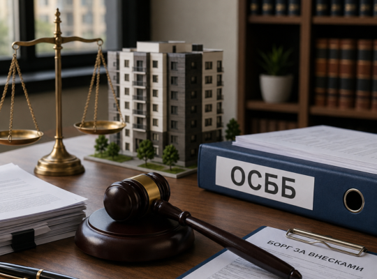 який спосіб стягнення боргу обрати ОСББ