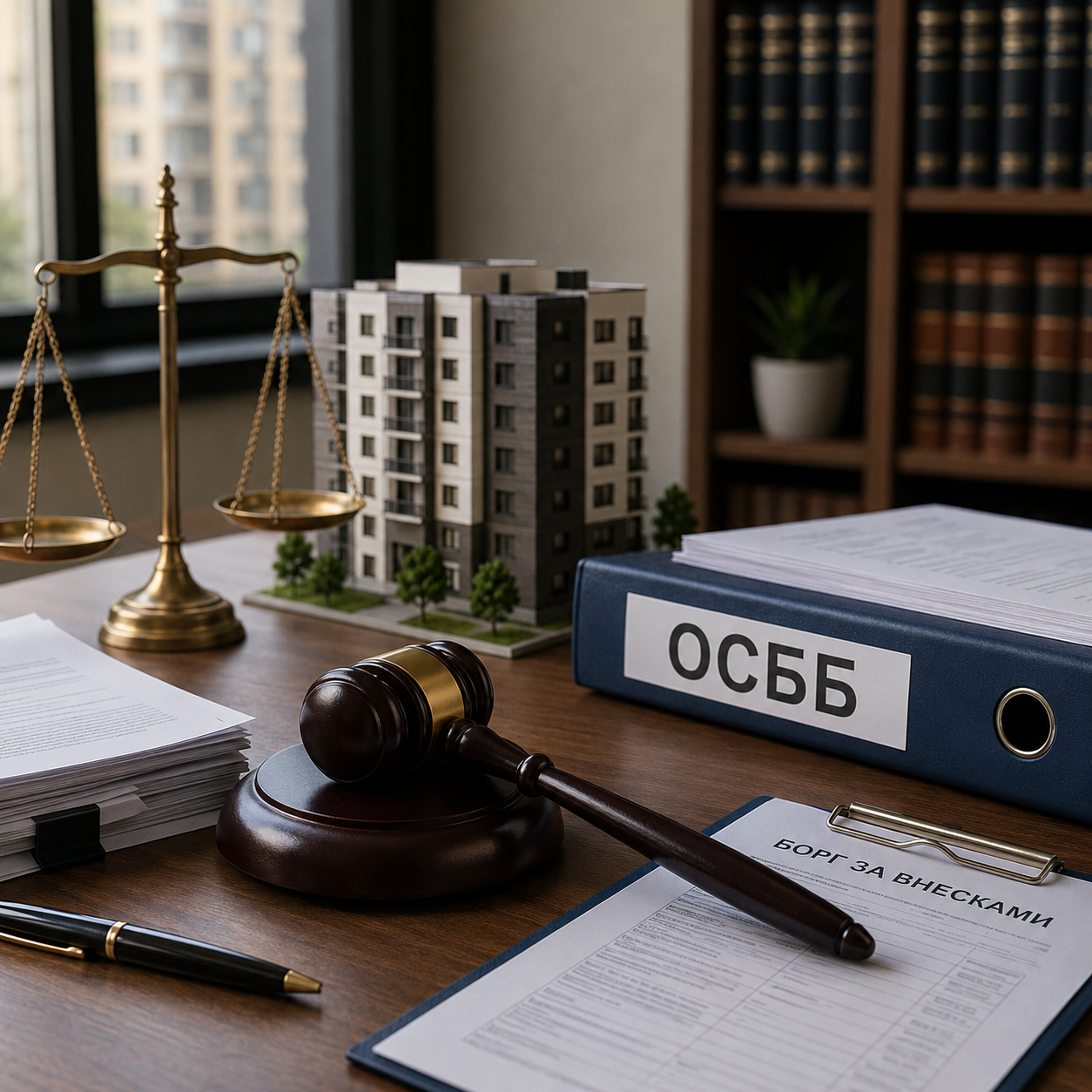 який спосіб стягнення боргу обрати ОСББ